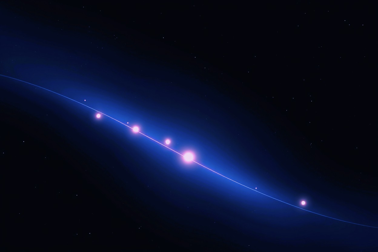 Moderne astronomische Beobachtungen und Sternkarten